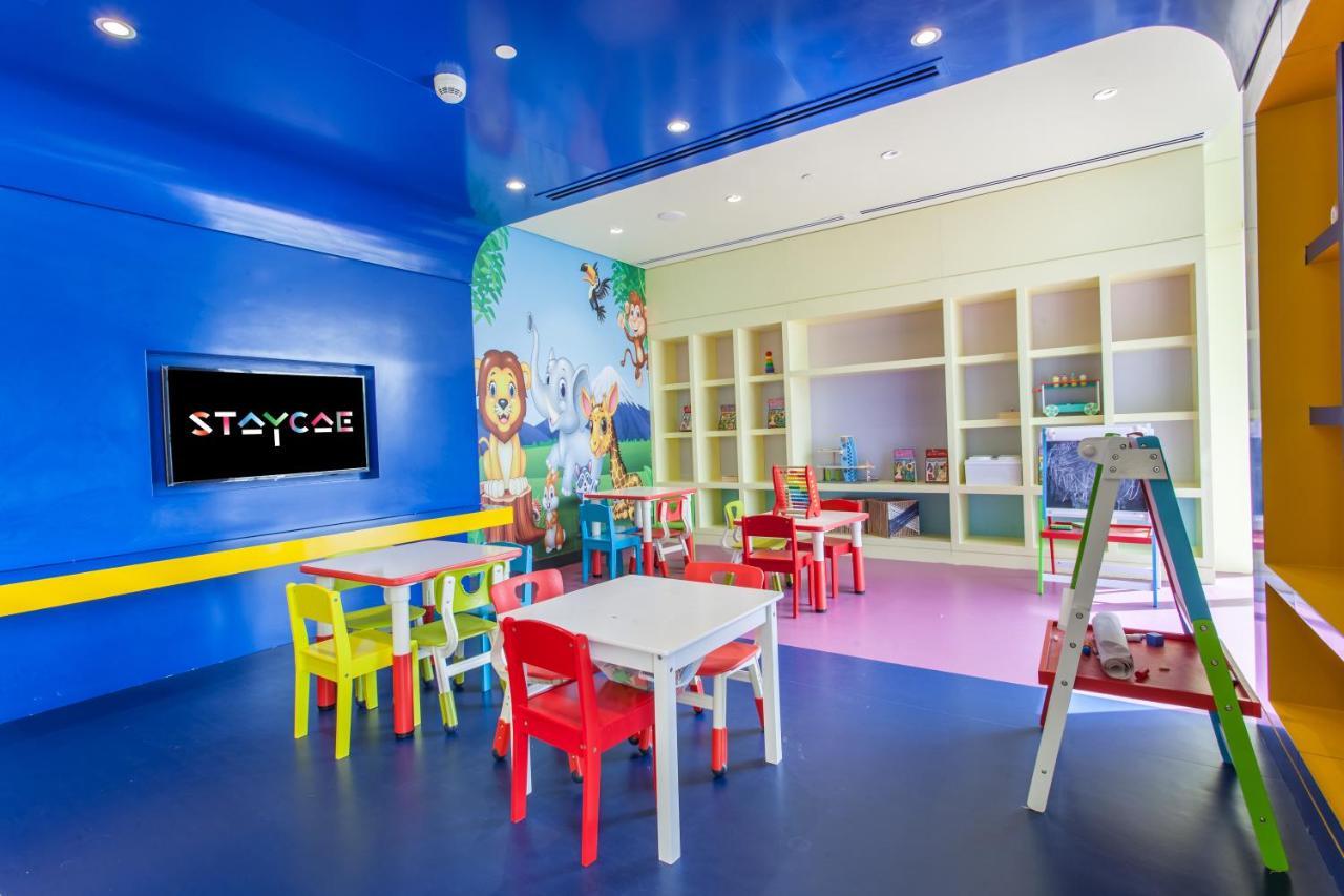 דובאי Staycae Holiday Homes - Tower 108 מראה חיצוני תמונה